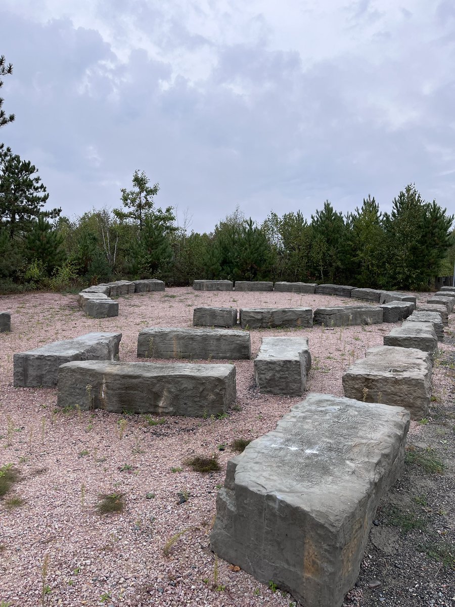 Was so privileged this past weekend to tour <a href="/LaurentianU/">Laurentian University - Université Laurentienne</a> and see the ultimate of outdoor classrooms #inspiring