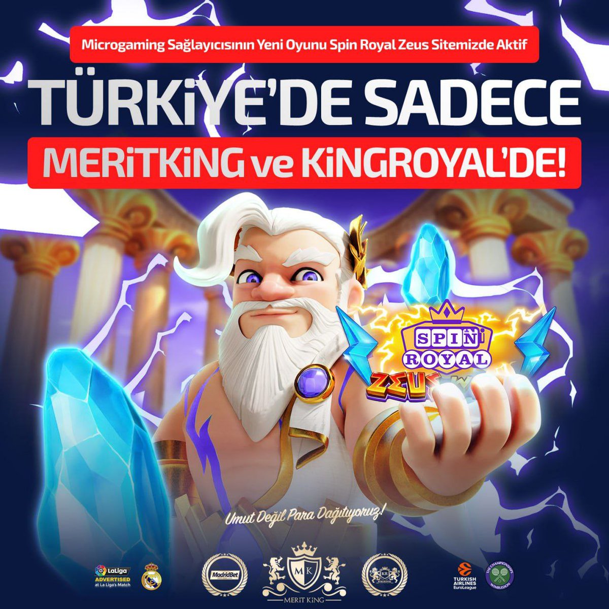 Henüz Meritking ile kazanmaya başlamadın mı? Sen de güncel giriş adreslerini kullan ve kazancın dibine vur!