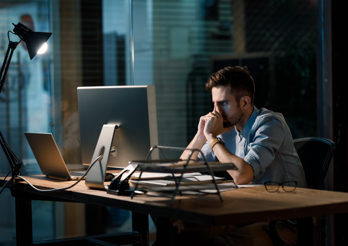 gvanourek's tweet image. "The Trap of #Workaholism -- And What to Do About It" greggvanourek.com/trap-of-workah… #Workaholic #WorkAddiction #PersonalGrowth