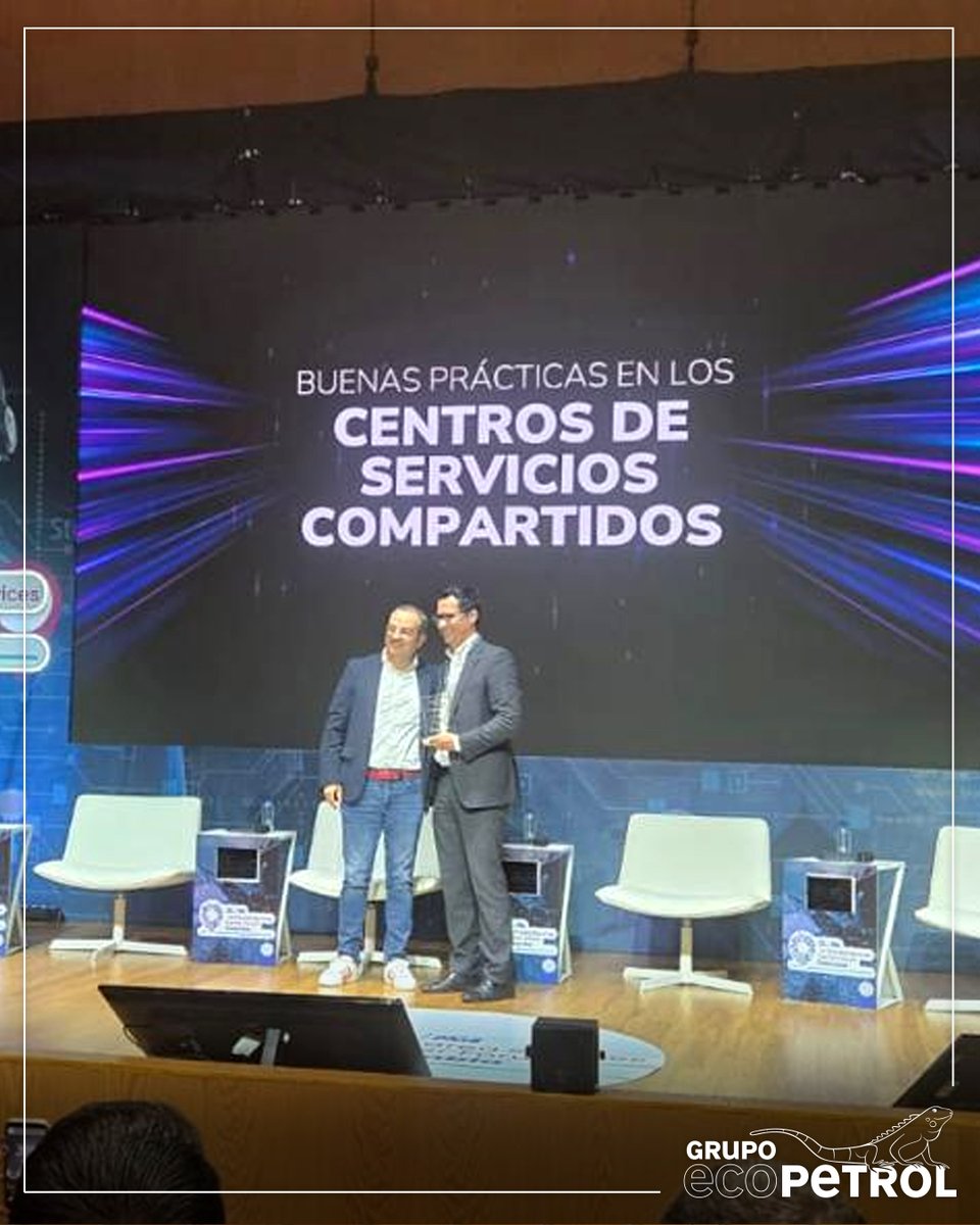ECOPETROL_SA's tweet photo. 🏆 ¡Estamos orgullosos! El Centro de Servicios Compartidos de Ecopetrol fue reconocido en el IX Shared Services Center Forum de la ANDI por su innovación y transformación hacia la sostenibilidad. 🚀🌿 #EnergíaQueTransforma #InnovaciónDigital https://t.co/uTmgVkWuru