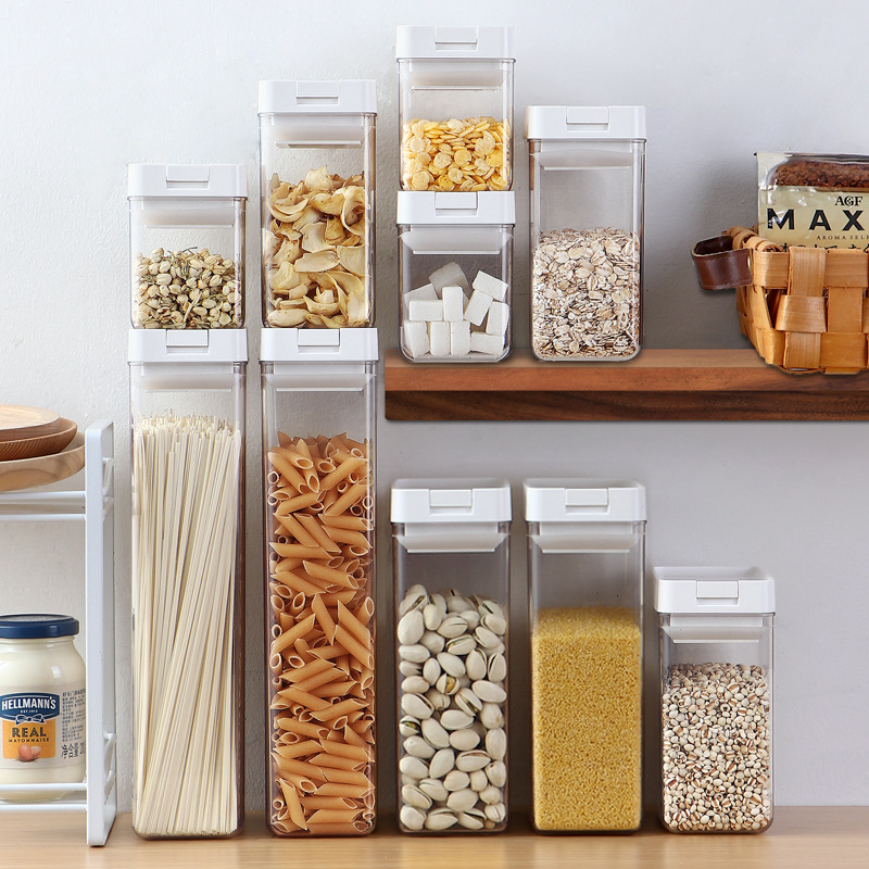 UnicunShop's tweet photo. Tired of your cereal tasting like yesterday's leftovers? 😩 Our airtight food containers keep everything fresh longer! Save money & your snacks! 😉 Check them out: https://t.co/KVbKn4mhtR #airtightcontainers #kitchengoals #foodstorage https://t.co/v4VMdW5BwL