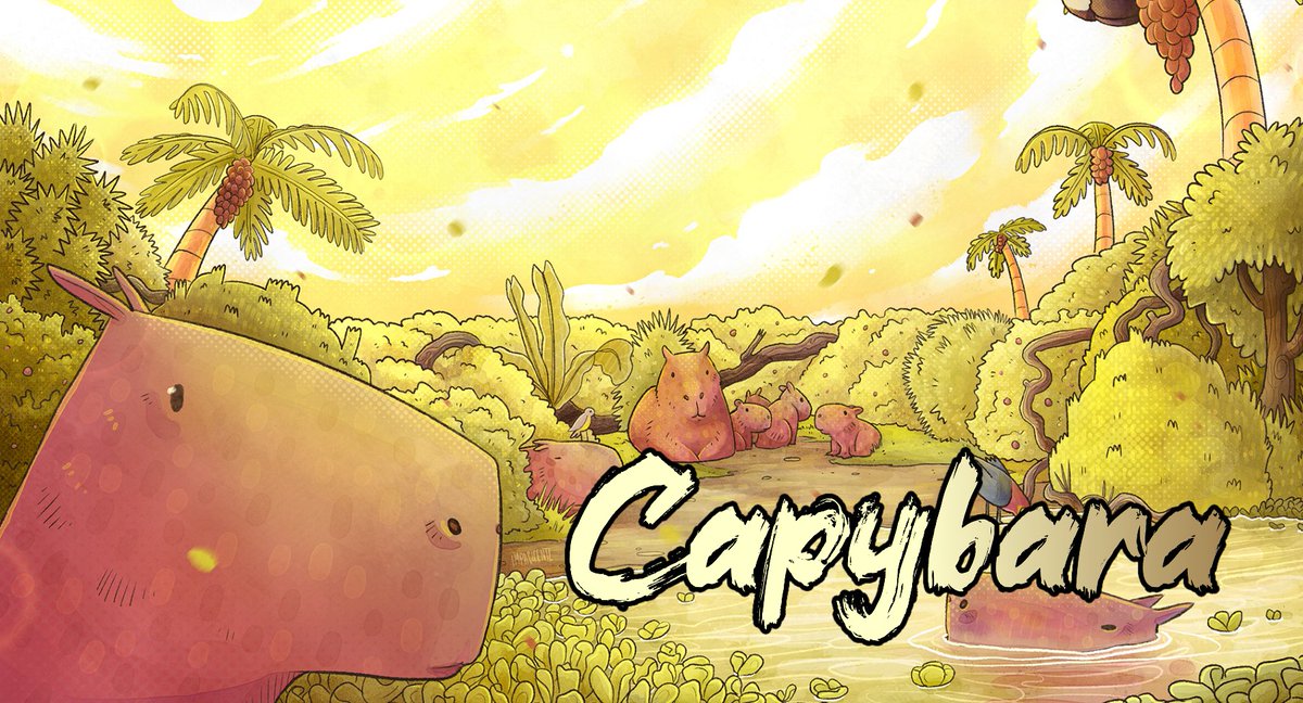 Capybara On ETH 🦫 tweet media