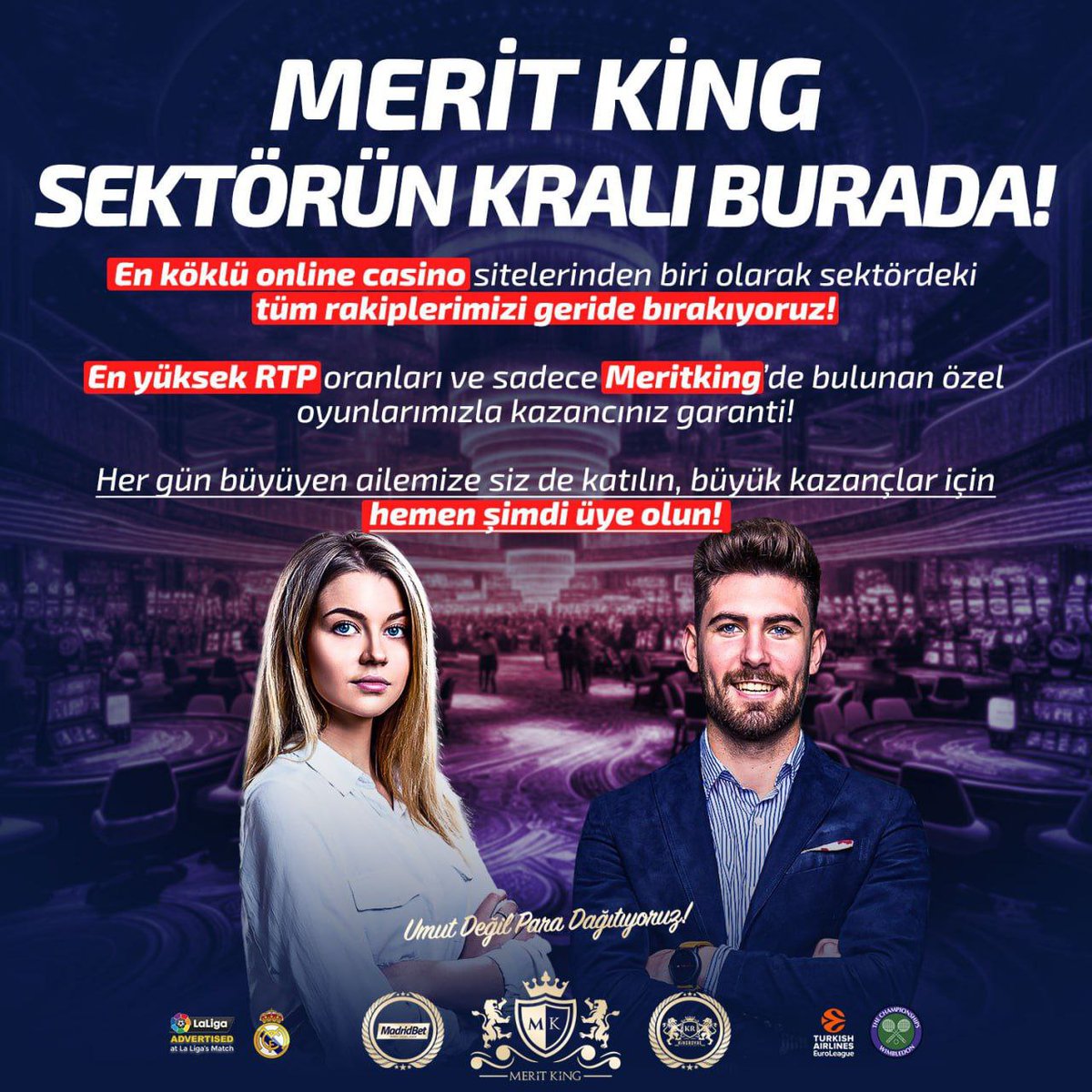 Üyelerimizden biri olup hemen kazanmaya ne dersin? O halde sen de güncel girişleri kullanarak hemen kazanmaya başla!