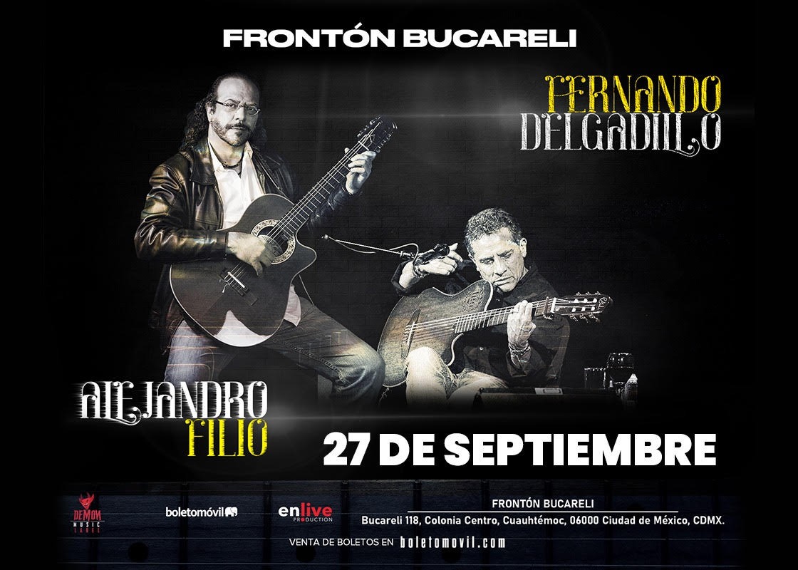CapitalinoMx's tweet photo. ¡No te pierdas a Fernando Delgadillo en el Frontón de Bucareli! 🎤🌟 Participa y gana pases dobles para el concierto del 27 de septiembre a las 21:00 hrs. 🎟️🎶
📩 tú nombre completo
RT, síguenos en redes sociales
Dale ❤️
#FernandoDelgadillo #ConciertoCDMX #PasesGratis https://t.co/fsStX96bUR