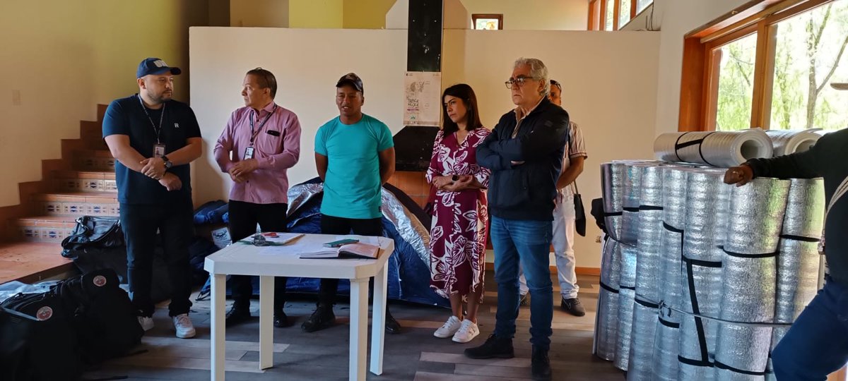 UNPColombia's tweet photo. 1ra entrega de medidas de protección con enfoque diferencial étnico a una comunidad de firmantes de paz en el Cauca 

El evento, llevado a cabo este martes, contó con la presencia de la comunidad y en donde el director de la @UNPColombia, Augusto Rodríguez y la subdirectora... https://t.co/vp865Q2foF
