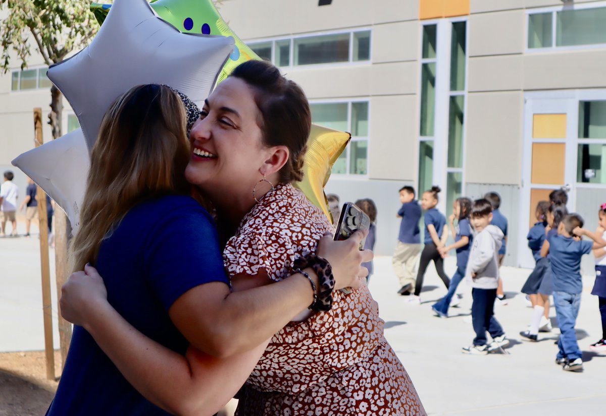 NvstateED's tweet photo. Congratulations to Leigh Todd, a preschool teacher at Myrtle Tate Elementary School in Las Vegas, for being named a 2024 Nevada Early Educator of the Year! 🌟🏆@ClarkCountySch https://t.co/v7Nyd9nxT3