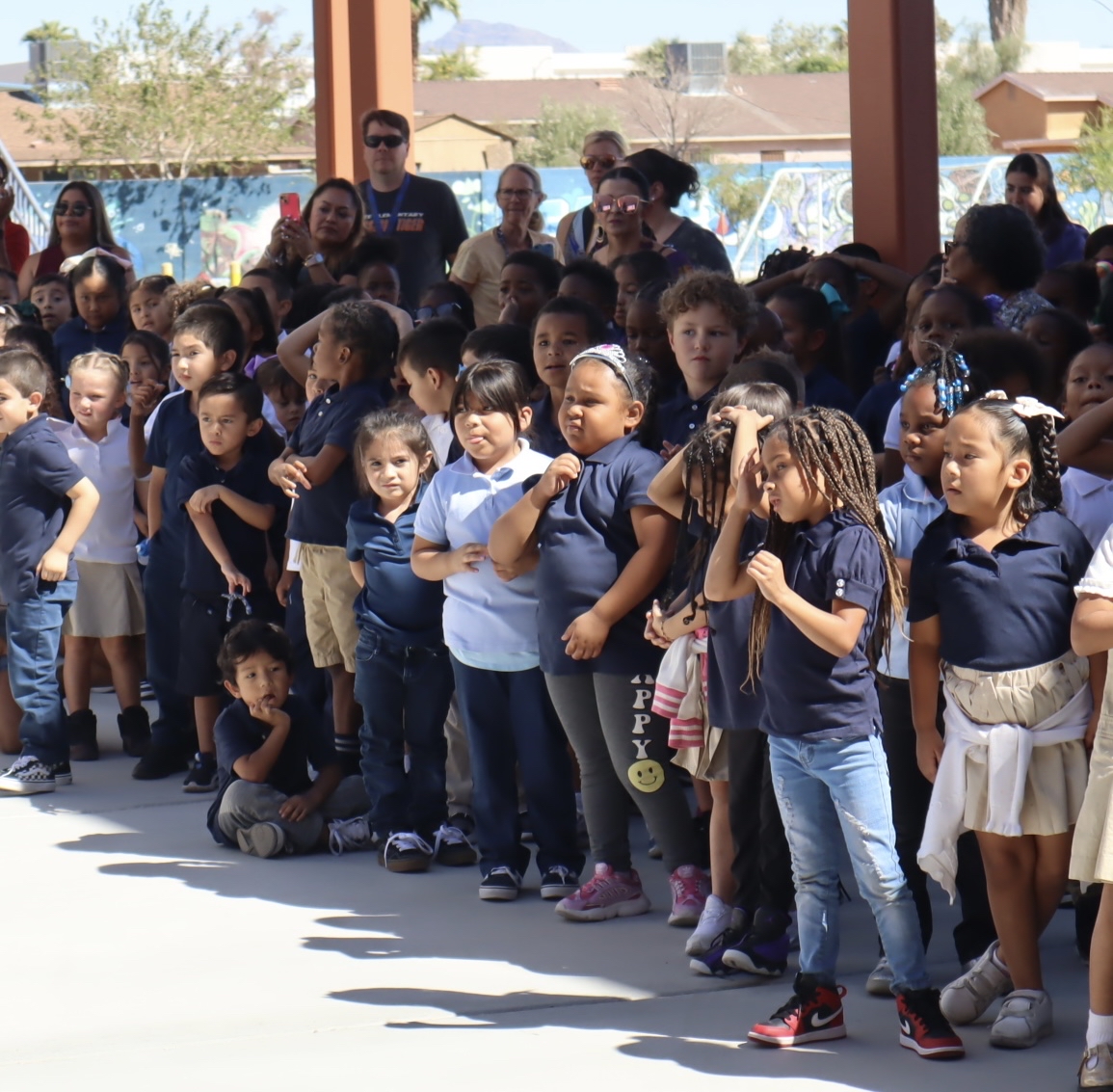 NvstateED's tweet photo. Congratulations to Leigh Todd, a preschool teacher at Myrtle Tate Elementary School in Las Vegas, for being named a 2024 Nevada Early Educator of the Year! 🌟🏆@ClarkCountySch https://t.co/v7Nyd9nxT3