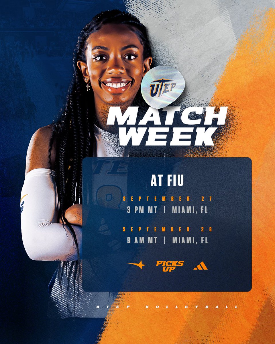 UTEP Volleyball tweet media