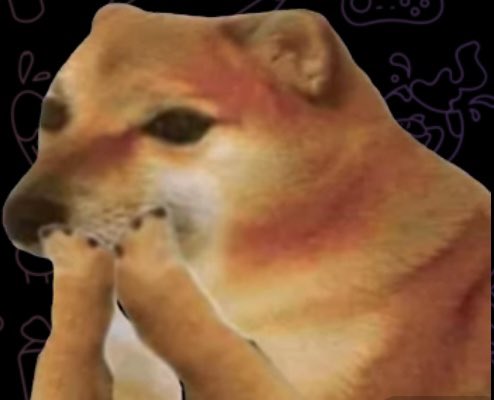 thecheemsoneth's tweet photo. $cheems is da wae. We shal bonk on da disbeleevors thoon https://t.co/SPwPiglsuY