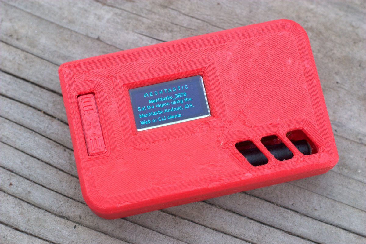 Cynosure_X_Gab's tweet photo. Meshtastic Pitfall #2 - Losing Configuration When Battery Runs Out https://t.co/xEViPsLxb7 #MeshNetwork #technology #texting #OutdoorLiving #Heltec https://t.co/UIPjhELlBW