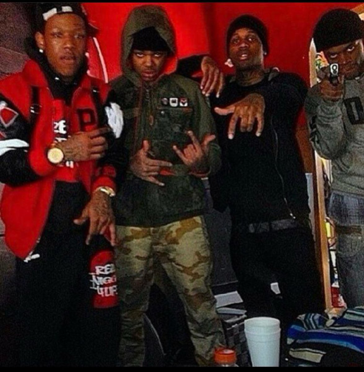 EndDaTrend's tweet image. 9 &amp;amp; Rose &amp;amp; Lil Durk &amp;amp; Booka 🤲🏽 🥀#freedareal