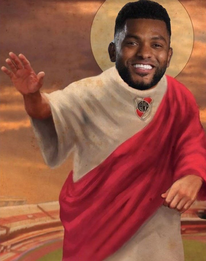 ⚠Te acabas de encontrar al San Borja de la suerte. Dale RT y FAV para que hoy River le gane a Colo-Colo