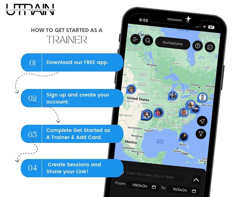 Utrain Mobile App tweet media