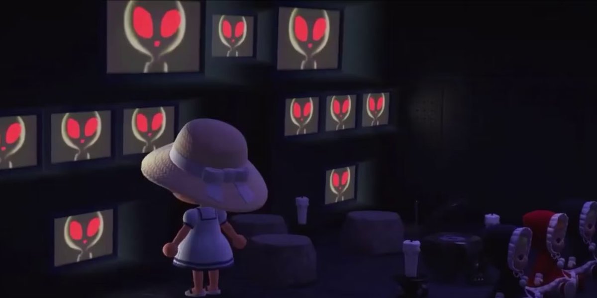 In Animal Crossing, watching the in-game TV at 3:33 AM causes an alien broadcast to appear