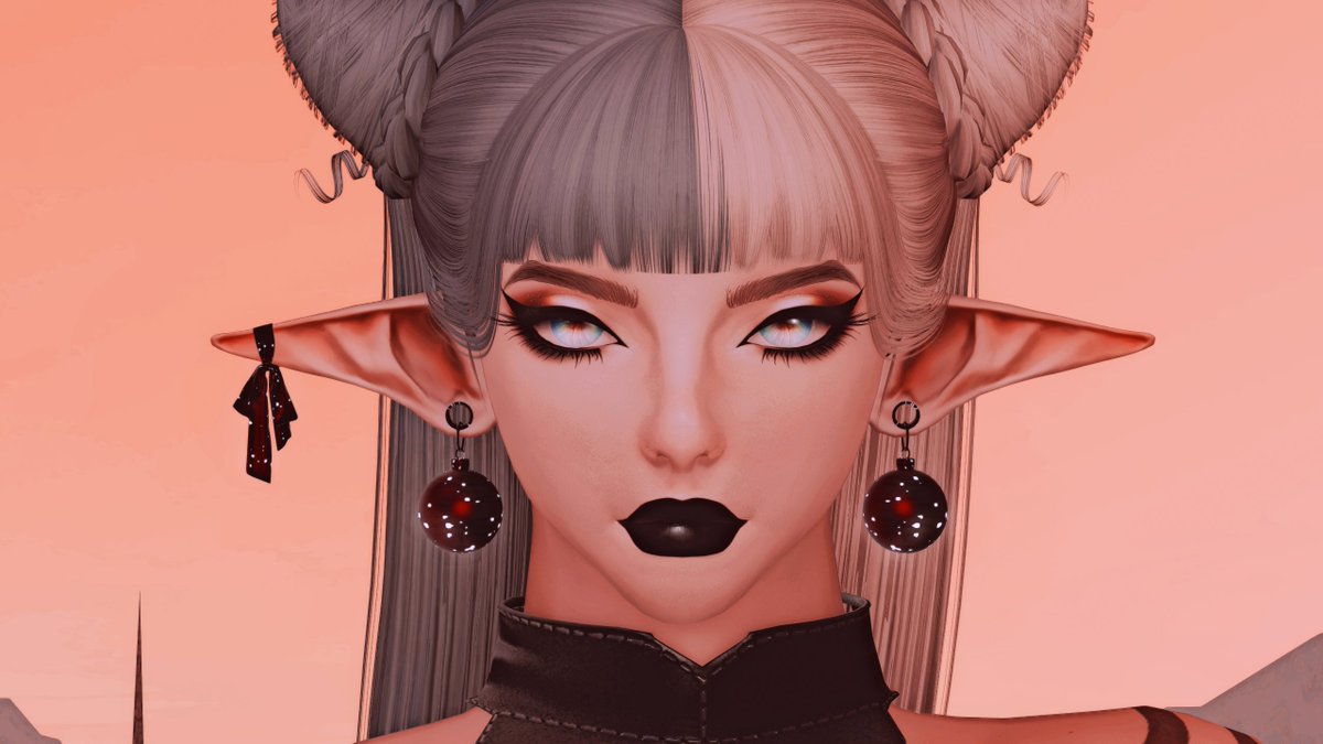 Esraffxiv's tweet image. Released my first ever makeup/eyebrow/lash mod on the mod archive!! Makeup for one of my fav sculpts ever by Sepha :D I was so happy when she updated that sculpt. I love makeup and was so excited. This is Caramel Iced Coffee for Deimeia!
xivmodarchive.com/modid/117291