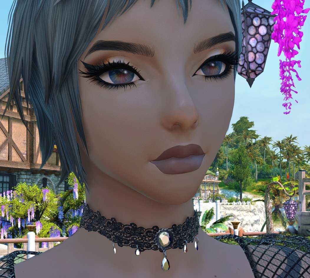 Esraffxiv's tweet image. Released my first ever makeup/eyebrow/lash mod on the mod archive!! Makeup for one of my fav sculpts ever by Sepha :D I was so happy when she updated that sculpt. I love makeup and was so excited. This is Caramel Iced Coffee for Deimeia!
xivmodarchive.com/modid/117291