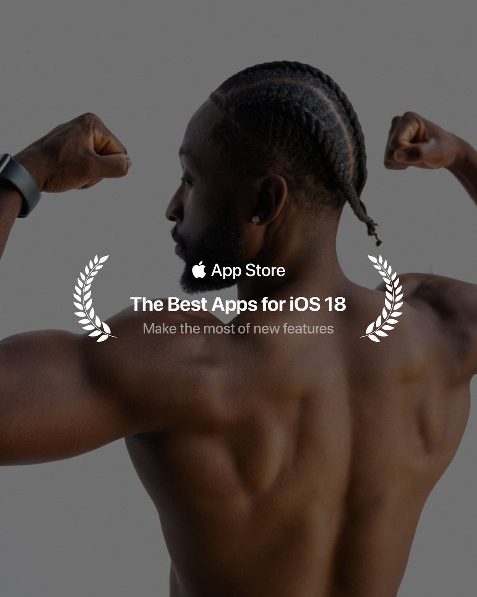 Thrilled to be named one of the Best Apps for iOS 18 and watchOS 11 in the Canadian App Store! 🚀
Level up your training with AI-powered fitness tracking on iPhone and Apple Watch.
#iOS18 #watchOS11 #BestApps #TrainFitness #AIWorkout #gym #workout #fitness