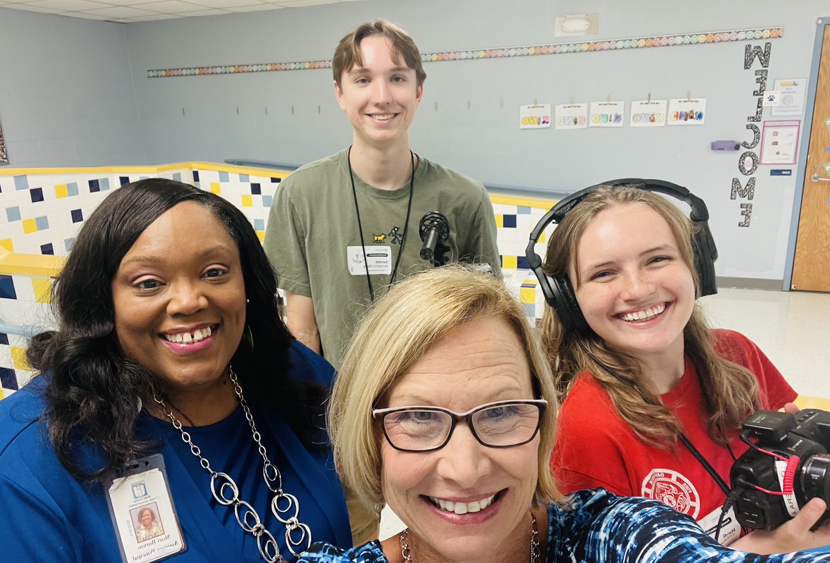 That’s a Wrap with our POY &amp; APOY videos <a href="/SalemElem/">Salem Elementary</a> and <a href="/JYJoyner/">Joyner Elementary</a> assistant principals! Thank you <a href="/EnloeMagnetHS/">Enloe High School</a> students!💙💛💙💛
