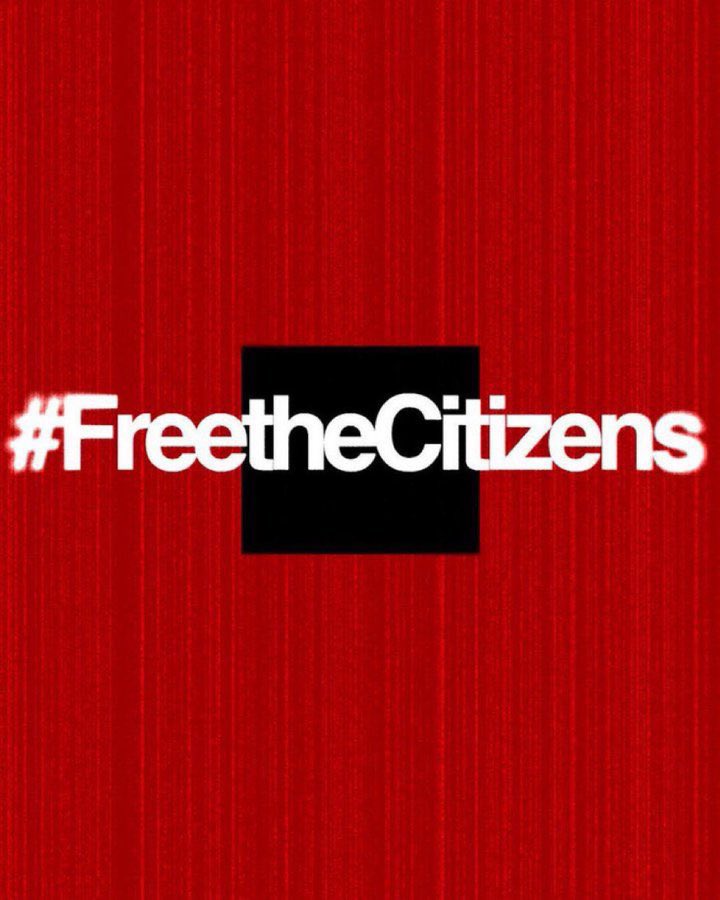Paint the timeline red !! #FreeTheCitizens 🇬🇭
