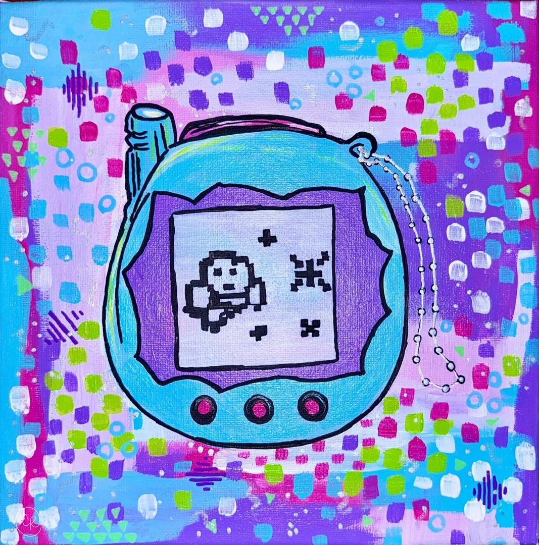 Some fun 90s-inspired artwork for the Brookfield Fine Art Festival this weekend! I’m working on another piece with a different subject in a similar style. They were both so much fun to work on so I think I’ll revisit this style/subject after the fest.

#… instagr.am/p/DAUVpegvHSU/