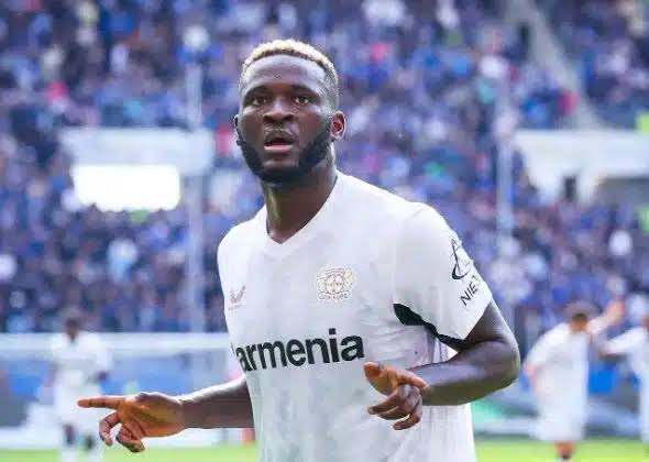 theadeyeye's tweet photo. Name: Victor Boniface @boniface_jrn 
Occupation: Scoring goals and posting Memes 
Keep pushing bro, best is yet to come.

#boniface #victorboniface https://t.co/aDYYe0d0Pc