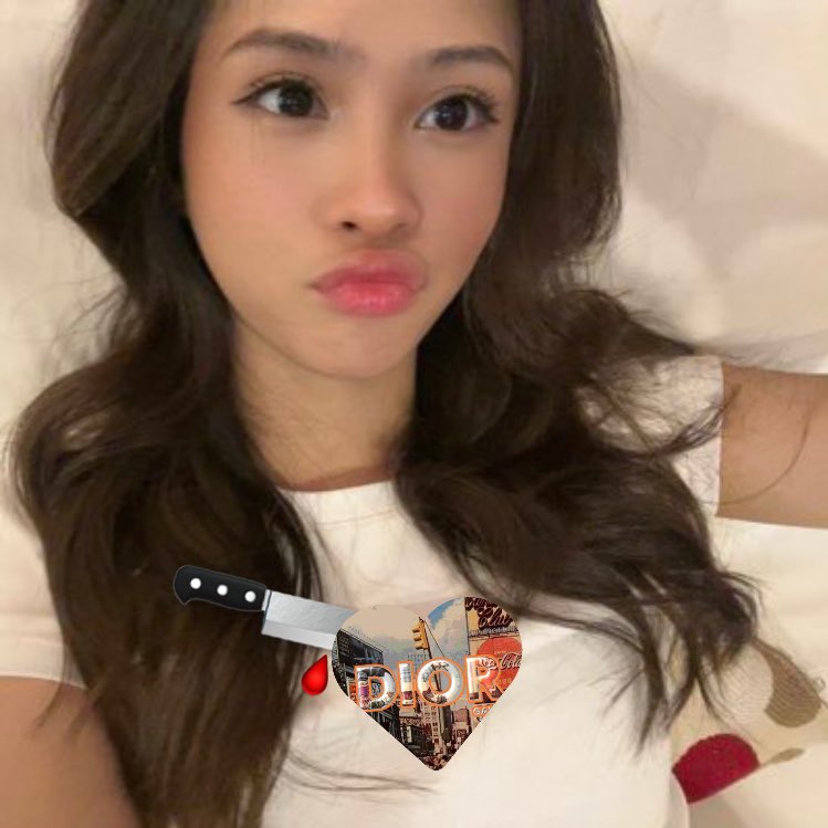 EH KOCAK... COBA LU BELAH DADA GUE... DAN LU LIAT ISINYA APAAN... ISINYA DIOR... ITU ARTINYA GUE CINTA DIOR... DIOR TILL I DIE... PAHAM LU...