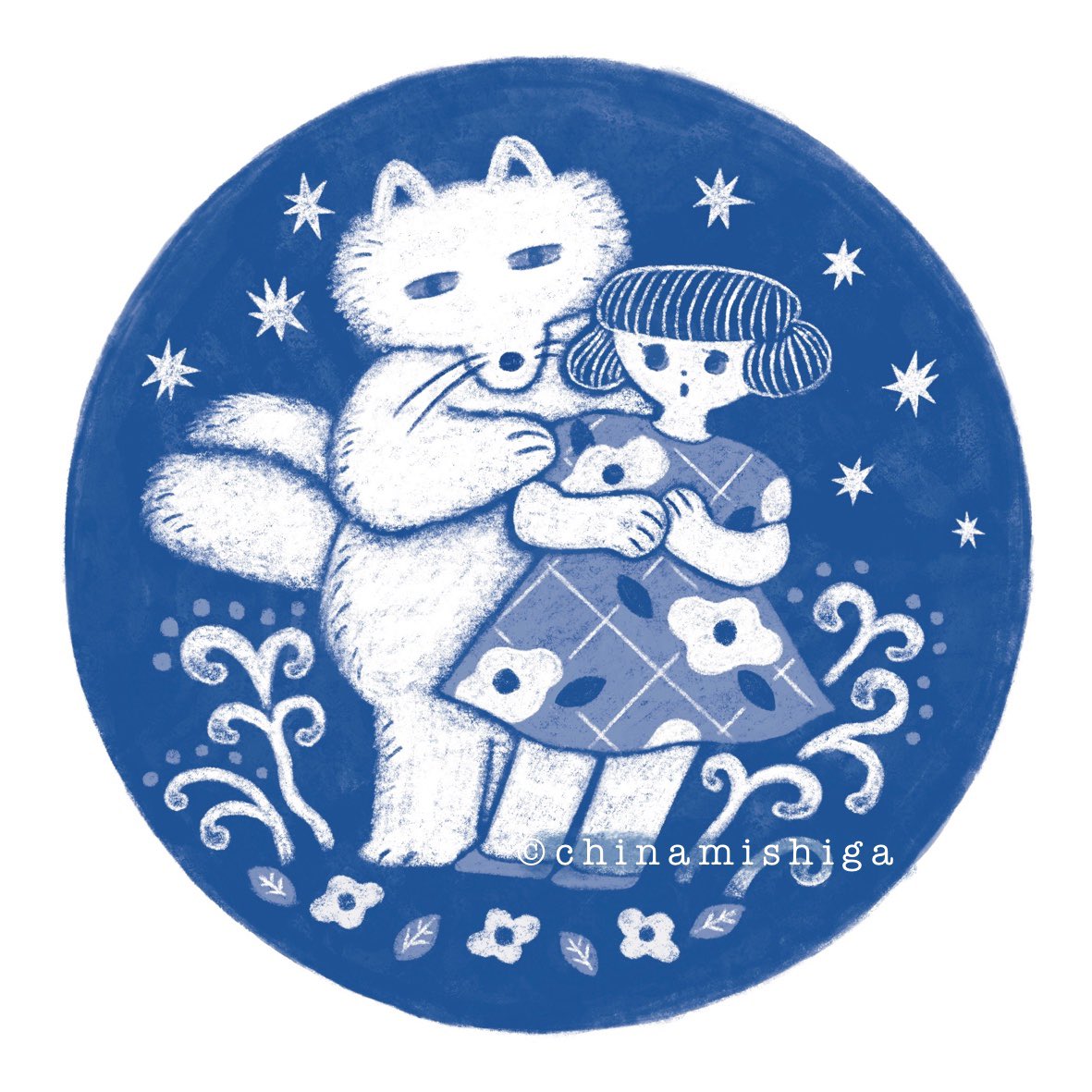 #とびきりのブルーを魅せて下さい

2年前くらいの作品たちです。
ちょっと女性向けをイメージして描いていました。