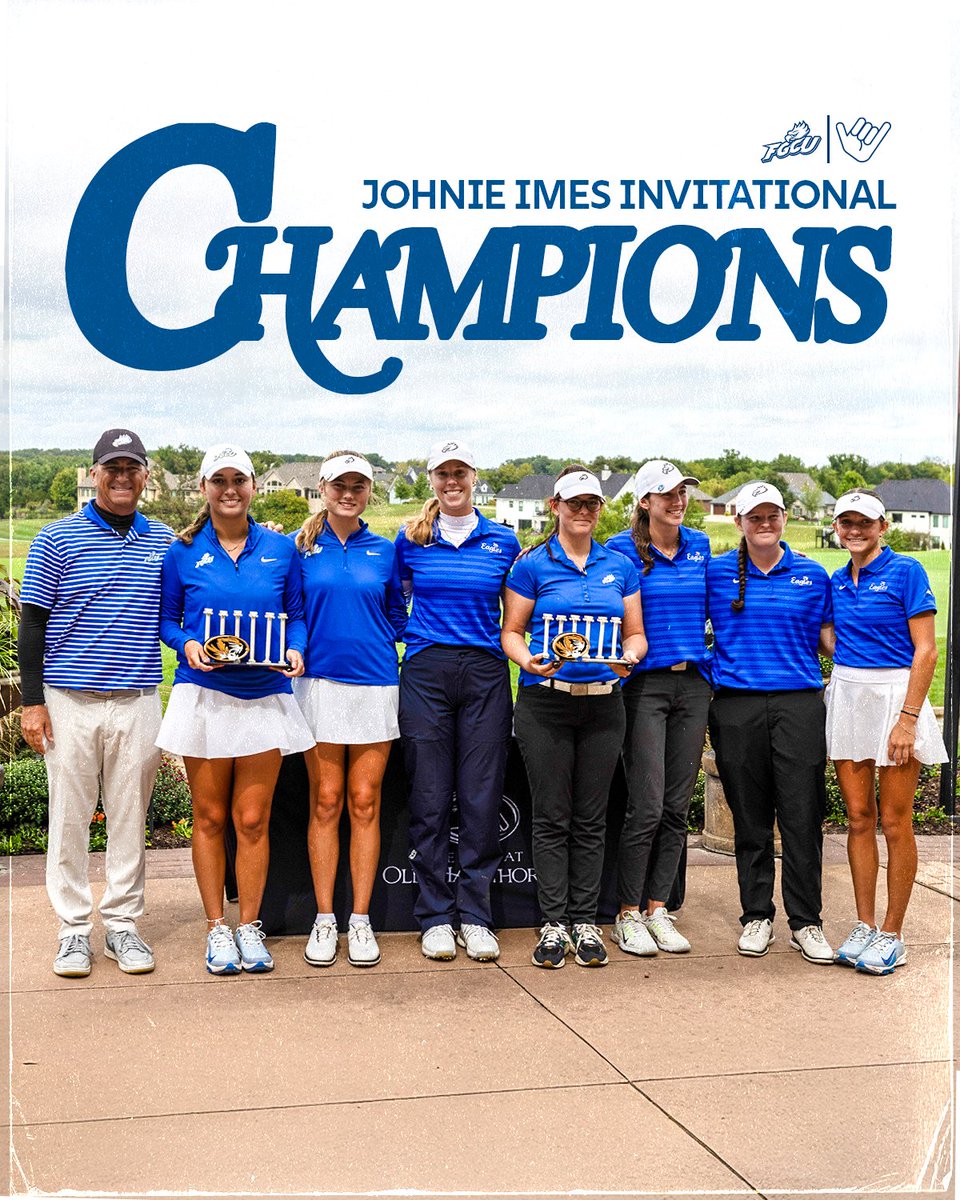 FGCU Women's Golf tweet media