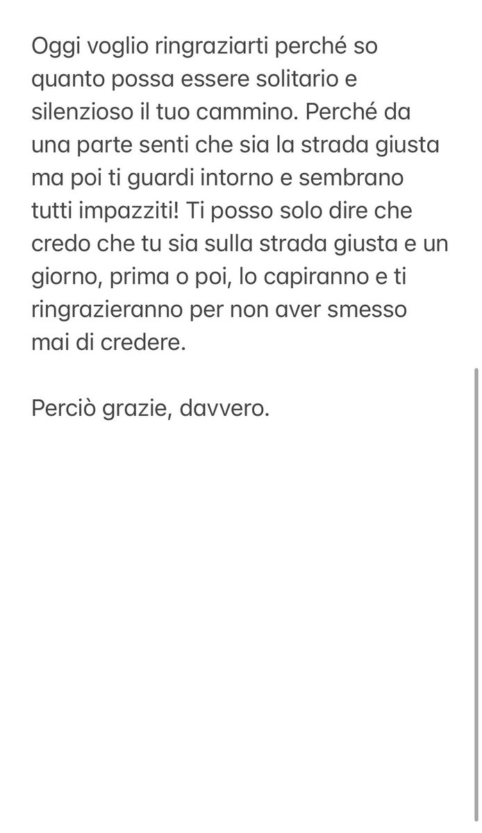 Leogassofficial's tweet photo. Vorrei dirti grazie. https://t.co/CC9W9FQORm