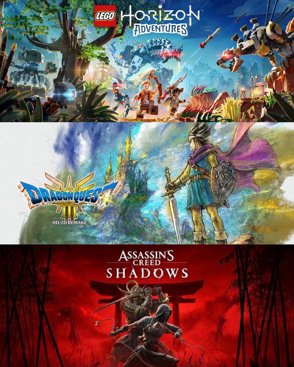 Maybe the lego game has a chance... Oh.