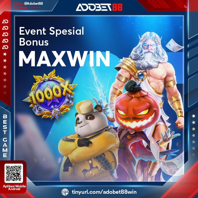 slononkwe's tweet photo. 🔥 HOT PROMO SLOT ADOBET88 🔥

Bossku dapat Maxwin x.1000 ?
Langsung kami beri hadiah senilai 5jt!!

Sangat menguntungkan, double hoki 😍

Buruan serbu dan raih x.1000 kamu dapatkan bonusnya hanya di Adobet88!!!

*s&amp;k berlaku https://t.co/27C1TyijzT