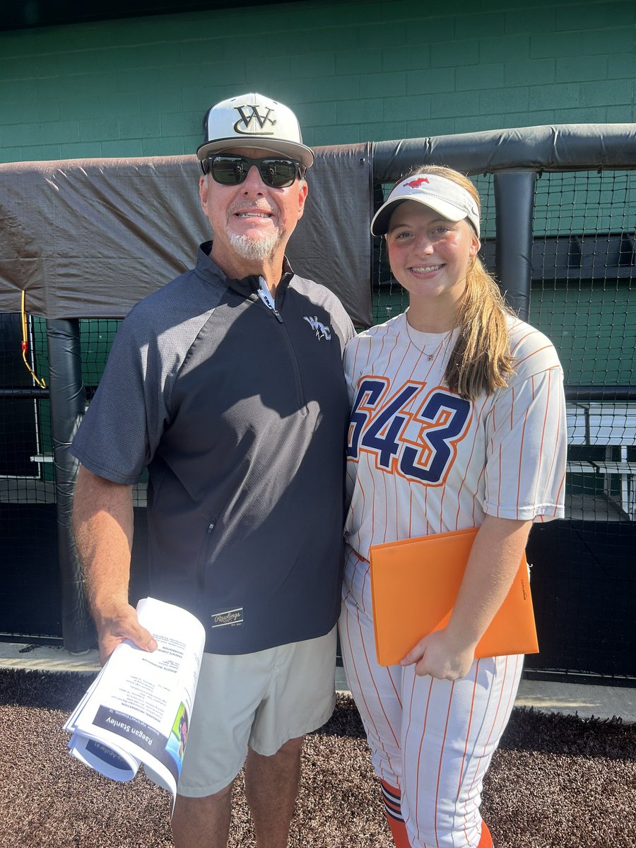 RaeganStanley09's tweet photo. Had so much fun at the Weatherford College camp this last weekend! Thankful for everything💕 https://t.co/Zh7gFzor32