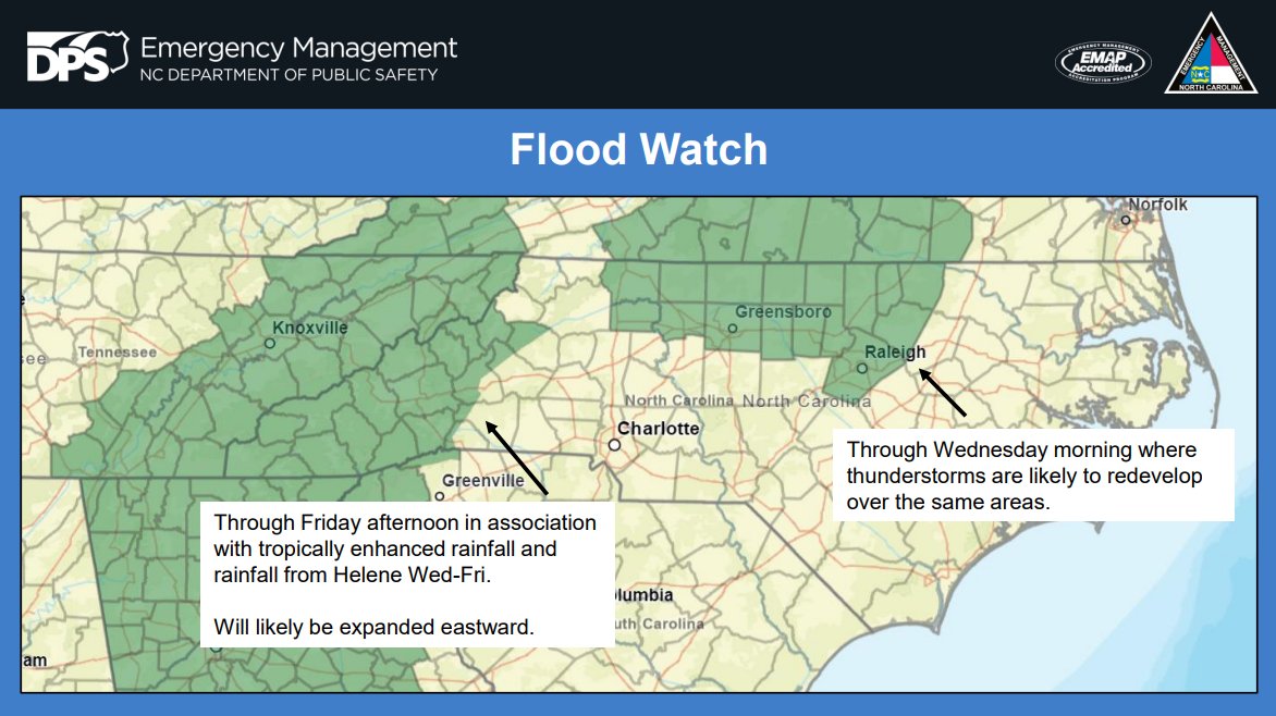 NC Emergency Management tweet media