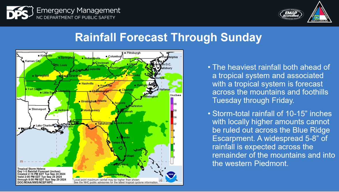 NC Emergency Management tweet media