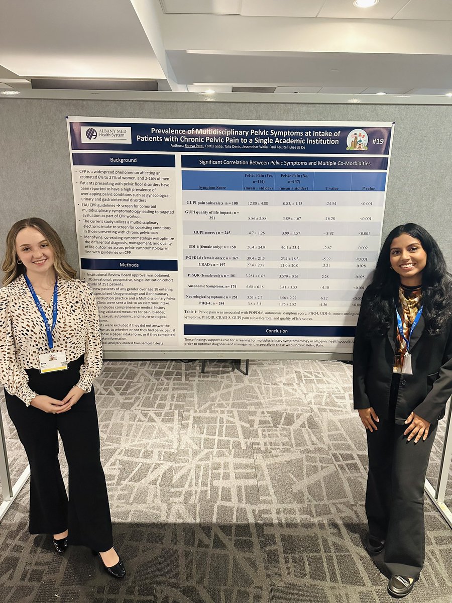 Talia Denis (@taliadenis) on Twitter photo What a weekend of presenting, learning, and meeting about additional research projects! I had an amazing time at <a href="/nsaua/">Northeastern Section</a> in Montreal, Canada, and I am so grateful to have had the opportunity to present my research, learn about a variety of urological topics, and support my peers. What a weekend of presenting, learning, and meeting about additional research projects! I had an amazing time at <a href="/nsaua/">Northeastern Section</a> in Montreal, Canada, and I am so grateful to have had the opportunity to present my research, learn about a variety of urological topics, and support my peers.