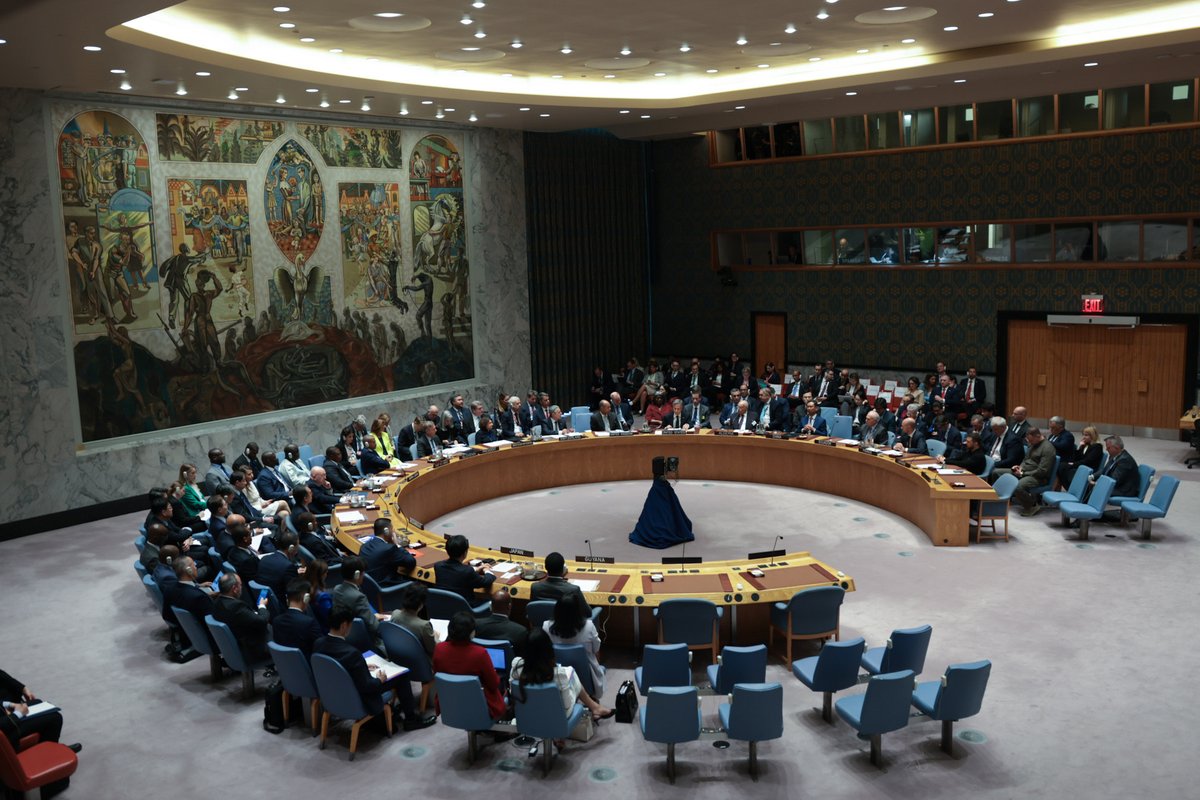 Secretary Antony Blinken (@secblinken) on Twitter photo Whether on the battlefield or at the <a href="/UN/">United Nations</a> Security Council, the United States will continue to support Ukraine in its fight to defend itself against Russia’s aggression. Whether on the battlefield or at the <a href="/UN/">United Nations</a> Security Council, the United States will continue to support Ukraine in its fight to defend itself against Russia’s aggression.