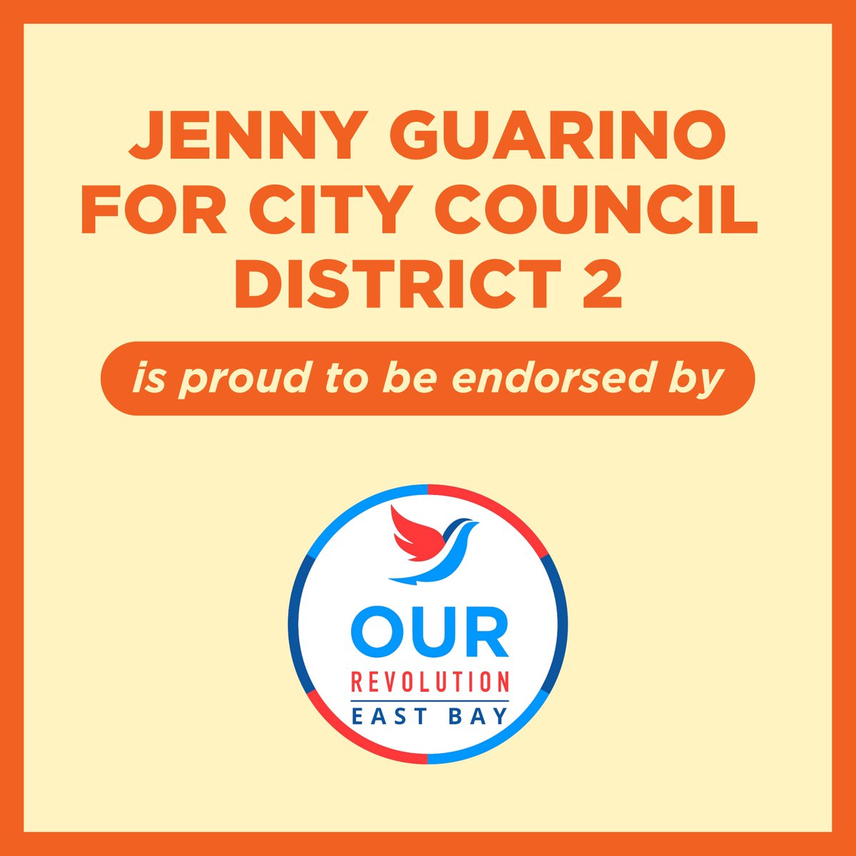 Jenny Guarino for Berkeley City Council D2 tweet media