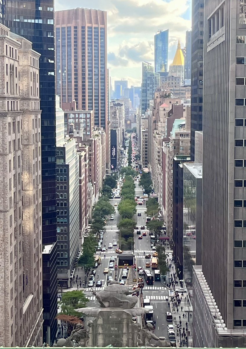 A new day dawns and a new view beckons at <a href="/IrelandinNY/">Irish Consulate NYC</a>☘️