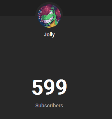 Jolly66_'s tweet photo. Still amazes me that within a years time I've almost amounted 600 subscribers. Each little milestone feels like a lot to me. Thank you everyone 💚 https://t.co/Kn7nM0KWWr
