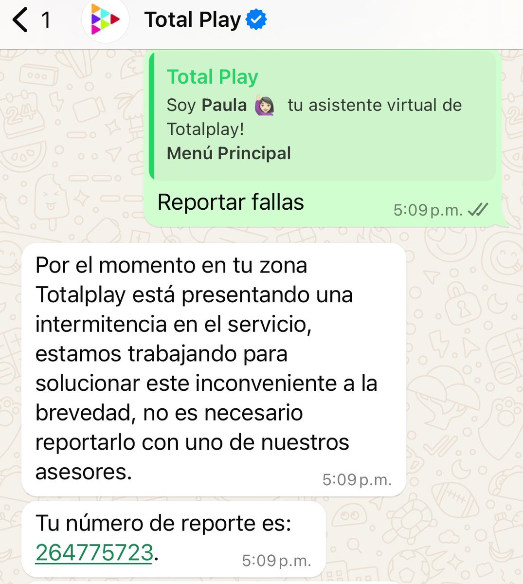 Holi <a href="/totalplaymx/">Totalplay</a> !! ¿Crees tardar mucho en reparar esta “intermitencia” de servicio? 😖😢 Tengo que enviar archivos del trabajo 👨🏻‍💻