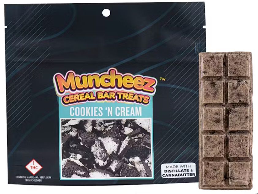 Muncheez #cannabis #edibles bring back that sugary cereal experience along with an old school cannabutter flavor. Muncheez Cannabis Infused Cereal Bar Treats Review on MoreThanBuds.net buff.ly/3z98644