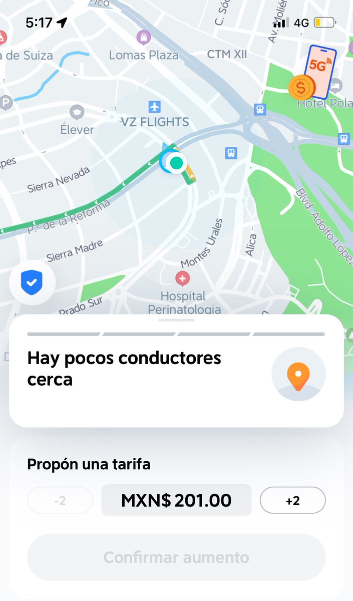 Danteshito's tweet photo. Todos los viajes que te solicito @DiDi_Mexico aparecen igual, estoy desde las 4:30 esperando. #didi #uber #taxis #conductores https://t.co/lQjg6ZSVAo