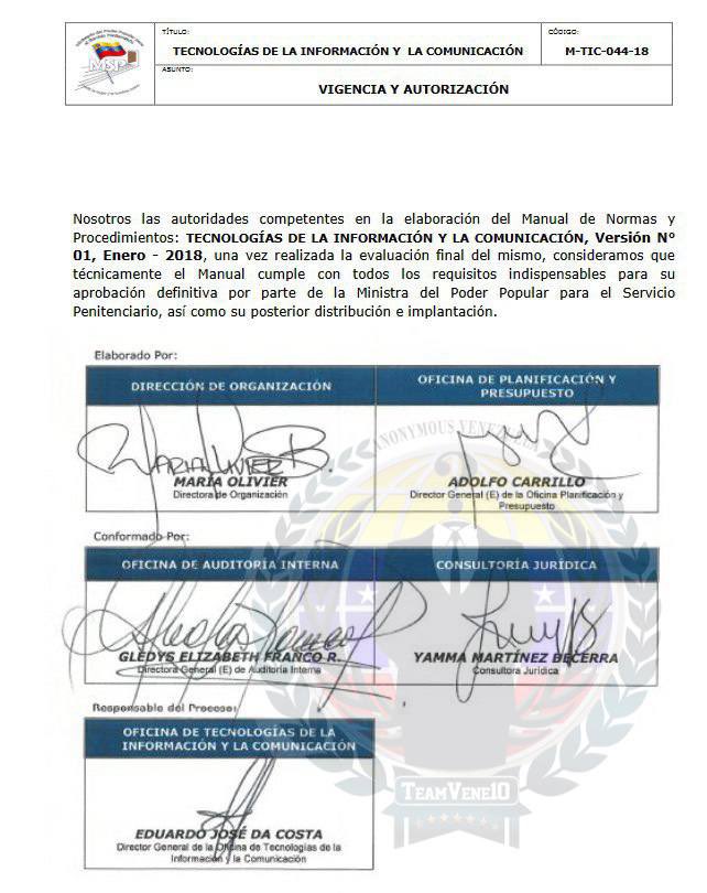 ANONYMOUS VENEZUELA tweet media