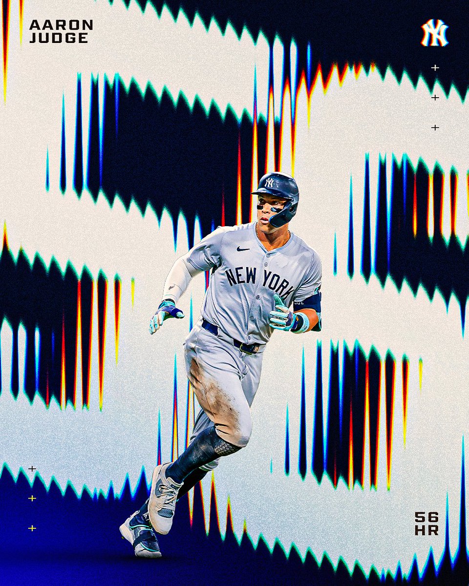 AARON JUDGE

CAPTAIN CRUSH 😤