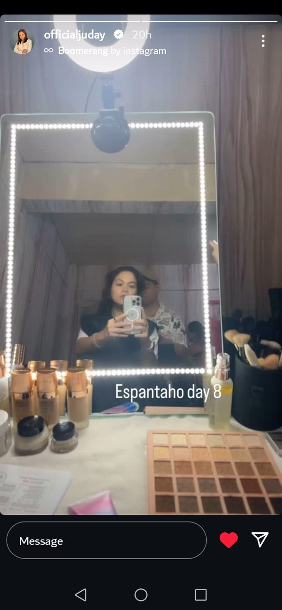 LovelyQueenJ1's tweet photo. Hello everyone's may you all have a pleasant day! God Bless good morning po👏🥰
📸:/Igs Story @officialjuday
Espantaho Day 8
#JudayforThe50thMMFF2024
#Judayproject2024_2025
#Horrormovie #ESPANTAHO new movie 🔜
#TheBagman new series 🔜
#Callmymanager new series 🔜 #JudyAnnSantos https://t.co/HTEvWmbYJ6