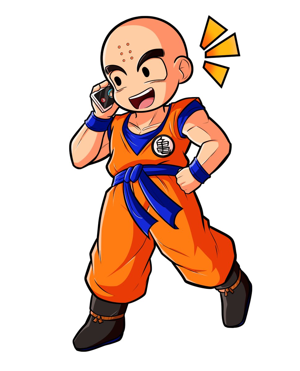 Realmstrike's tweet photo. Character Reveal: Krillin

Art by @Its_A_FireWolf https://t.co/vnLFcKDWAE