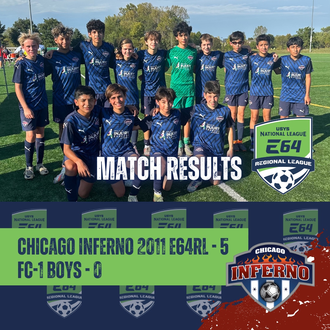 Chicago_Inferno's tweet photo. 🔥 E64-RL Boys Bring the Heat! 🔥
Our 2011 E64-RL Boys were unstoppable with a 5-0 win over FC-1 Boys! 💪⚽️ Rock-solid defense, red-hot offense—keep it up, Inferno! 🔥💥
#ChicagoInferno #E64RL #BigWin #OnFire https://t.co/Og6dWryV4y