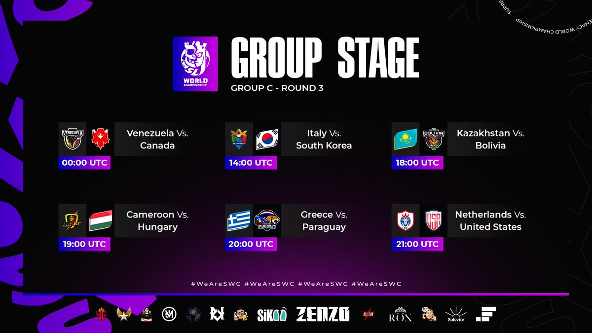Supremacy League (@cr_supremacy) on Twitter photo ๐ฃ ๐๐๐๐๐๐๐๐ - ๐๐๐๐๐ ๐๐๐๐๐ โ๏ธ
๐ฏ ๐๐๐๐๐ ๐ - ๐๐๐ ๐
WE ARE HALFWAY THROUGH ROUND 3 ๐ซก! Group C makes its appearance in the supreme arenas and come with very hyped up duels!!! SEE YOU SOON WITH THE FIRST MATCH! ๐ซฐ๐ป
๐๏ธ: WEDNESDAY, SEPTEMBER 25TH
๐ป๐ช ๐ฃ ๐๐๐๐๐๐๐๐ - ๐๐๐๐๐ ๐๐๐๐๐ โ๏ธ
๐ฏ ๐๐๐๐๐ ๐ - ๐๐๐ ๐
WE ARE HALFWAY THROUGH ROUND 3 ๐ซก! Group C makes its appearance in the supreme arenas and come with very hyped up duels!!! SEE YOU SOON WITH THE FIRST MATCH! ๐ซฐ๐ป
๐๏ธ: WEDNESDAY, SEPTEMBER 25TH
๐ป๐ช