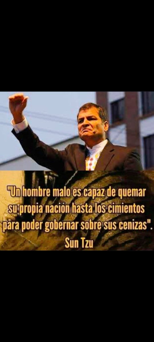ÉSTE SICÓPATA RETORCIDO TRIPLE HPTA 
ES EL CULPABLE DE TODOS LOS INCENDIOS EN EL ECUADOR.....
😎🇪🇨