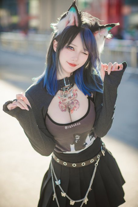 コスプレイヤー洛洛子のTwitter画像5